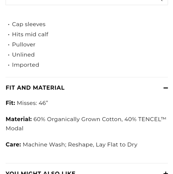 Haven Well Within Dress - Picture 8 of 8